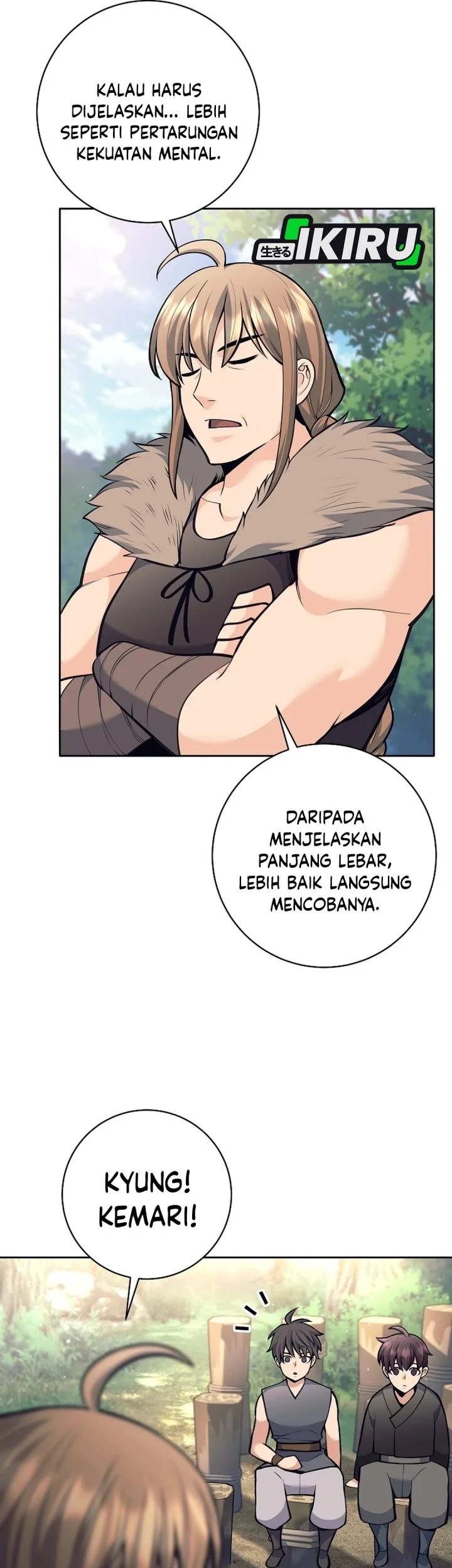 Weapon-Eating Bastard Bab 77 halaman 53