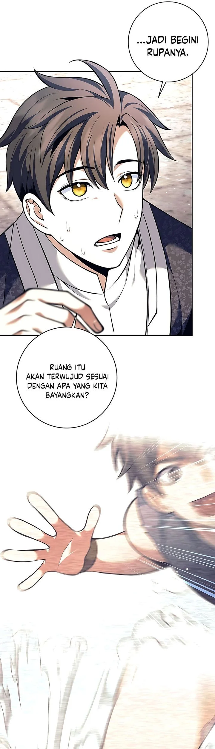 Weapon-Eating Bastard Bab 78 halaman 7