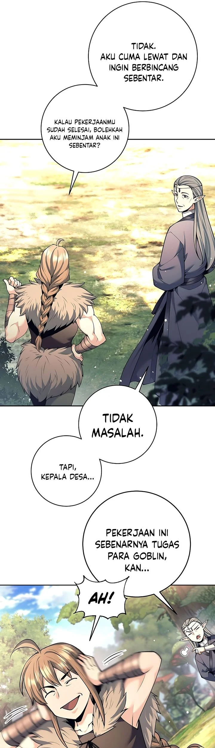 Weapon-Eating Bastard Bab 78 halaman 36
