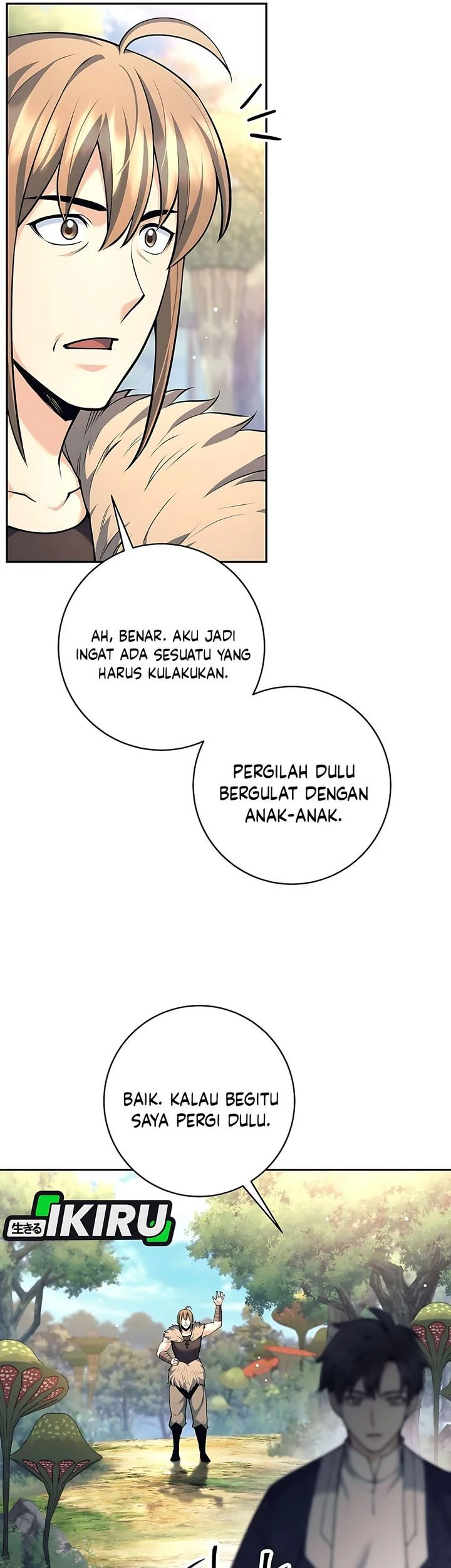 Weapon-Eating Bastard Bab 78 halaman 48