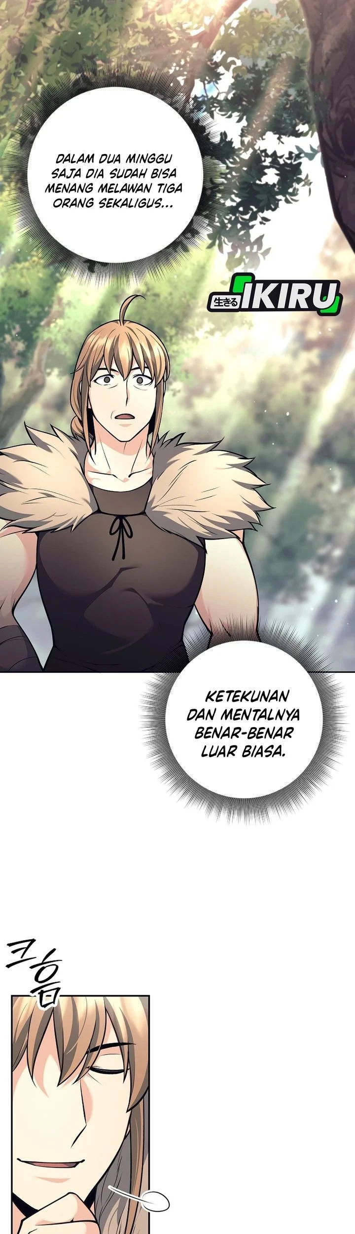 Weapon-Eating Bastard Bab 79 halaman 9