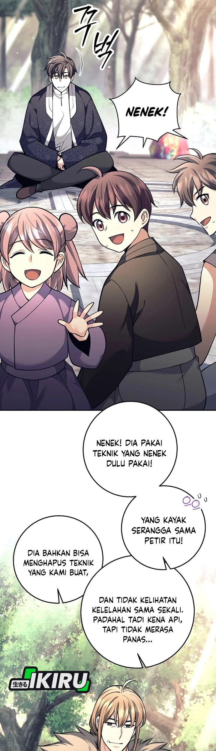 Weapon-Eating Bastard Bab 79 halaman 11