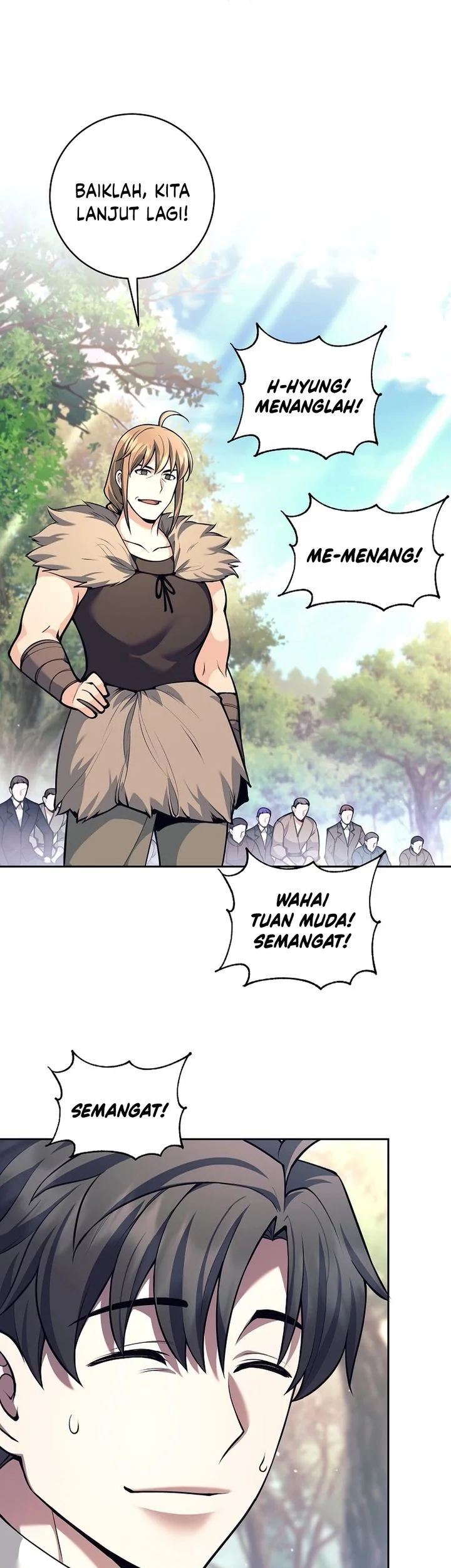 Weapon-Eating Bastard Bab 79 halaman 36