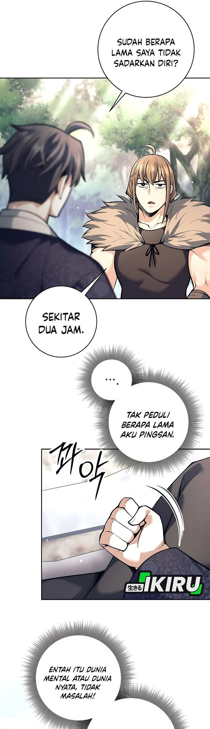 Weapon-Eating Bastard Bab 80 halaman 8