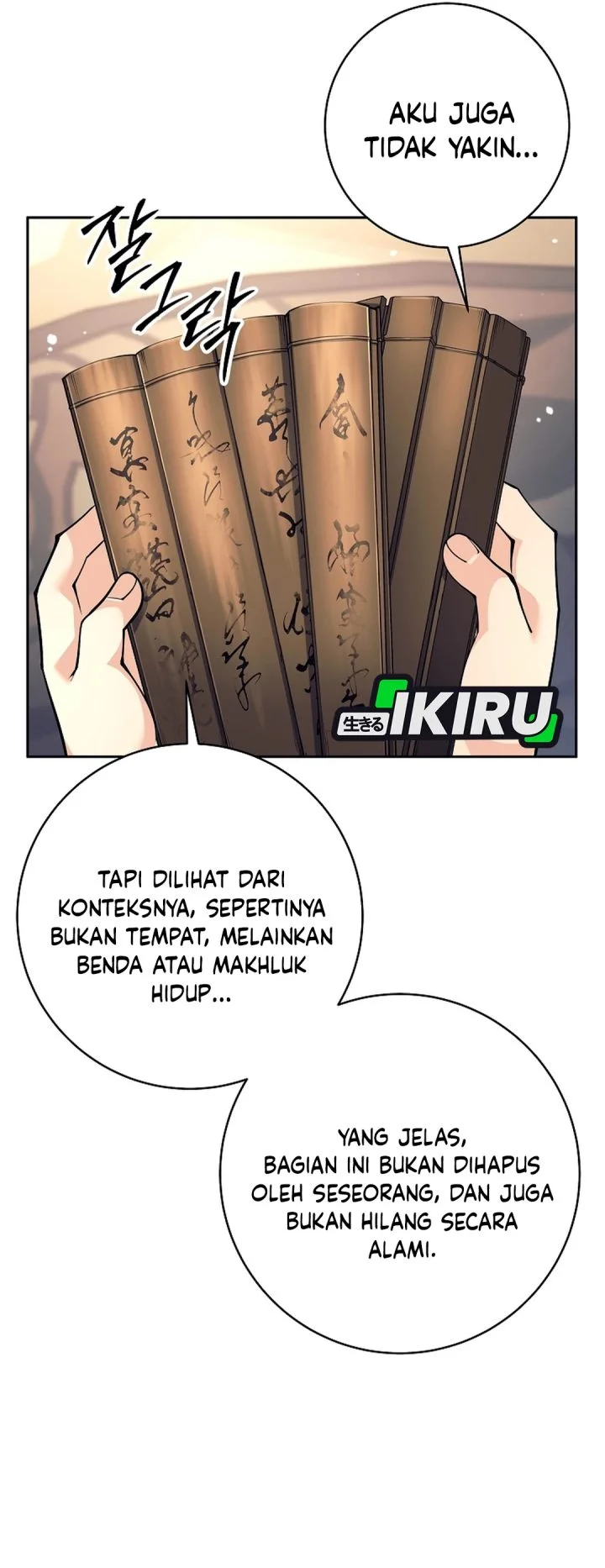 Weapon-Eating Bastard Bab 81 halaman 4