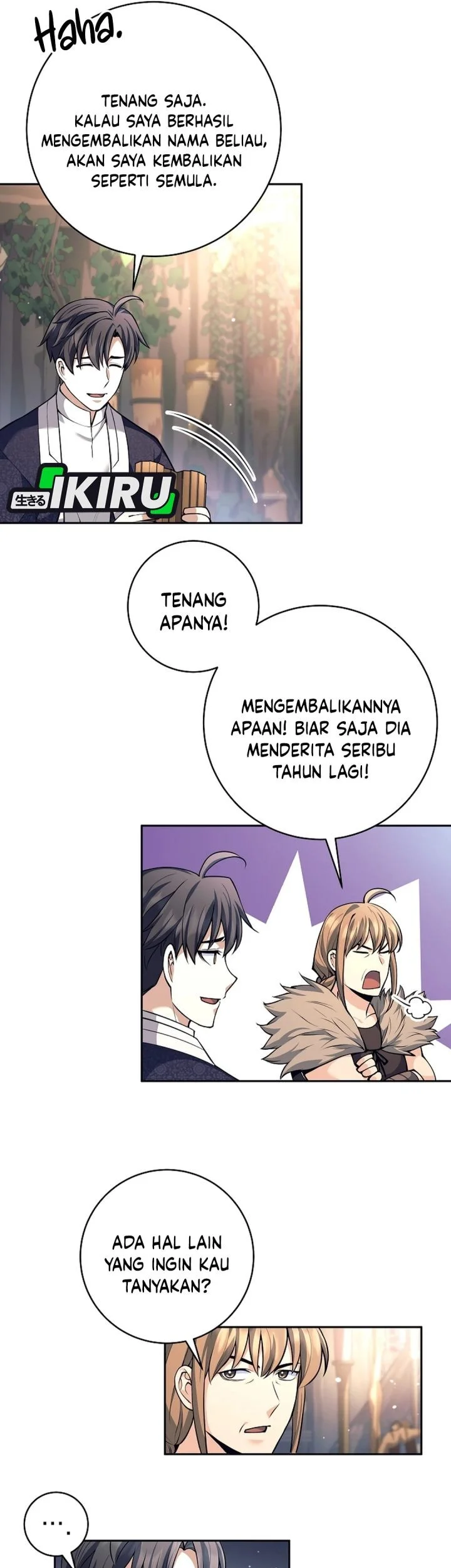 Weapon-Eating Bastard Bab 81 halaman 14