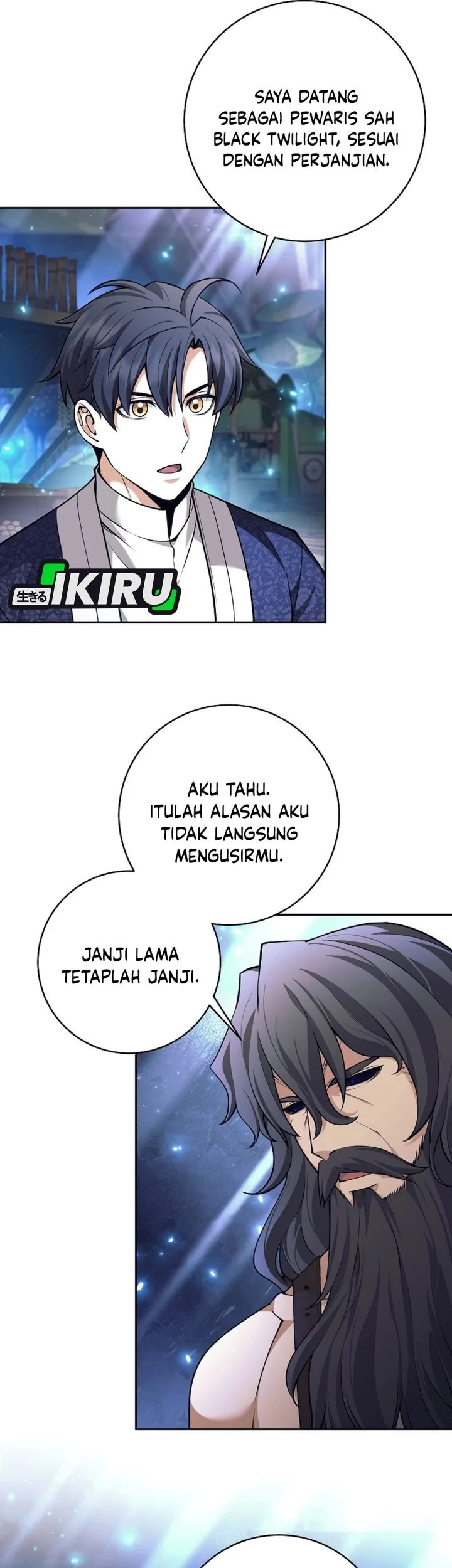 Weapon-Eating Bastard Bab 81 halaman 28