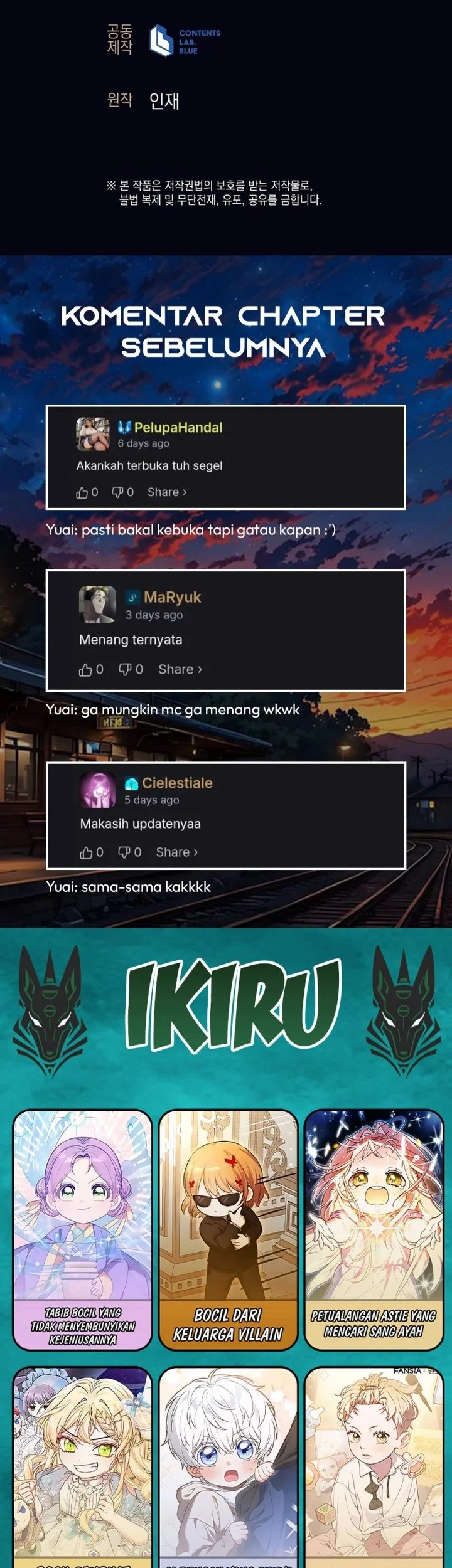 Weapon-Eating Bastard Bab 81 halaman 60