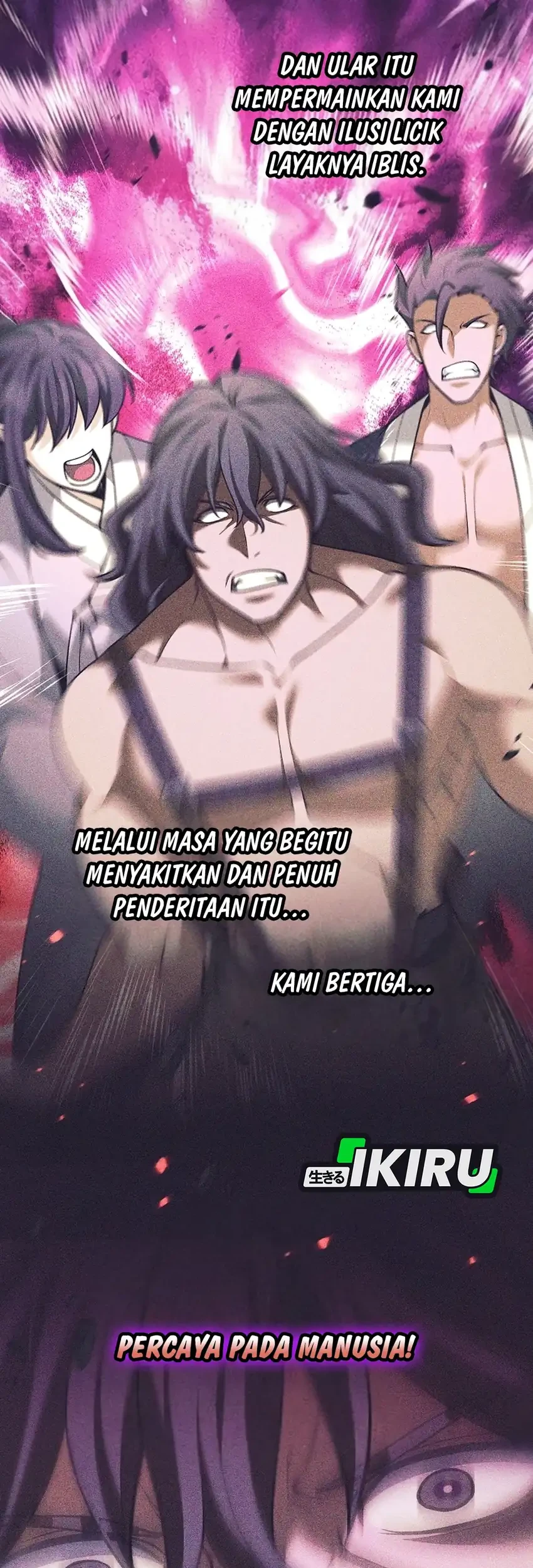 Weapon-Eating Bastard Bab 82 halaman 19