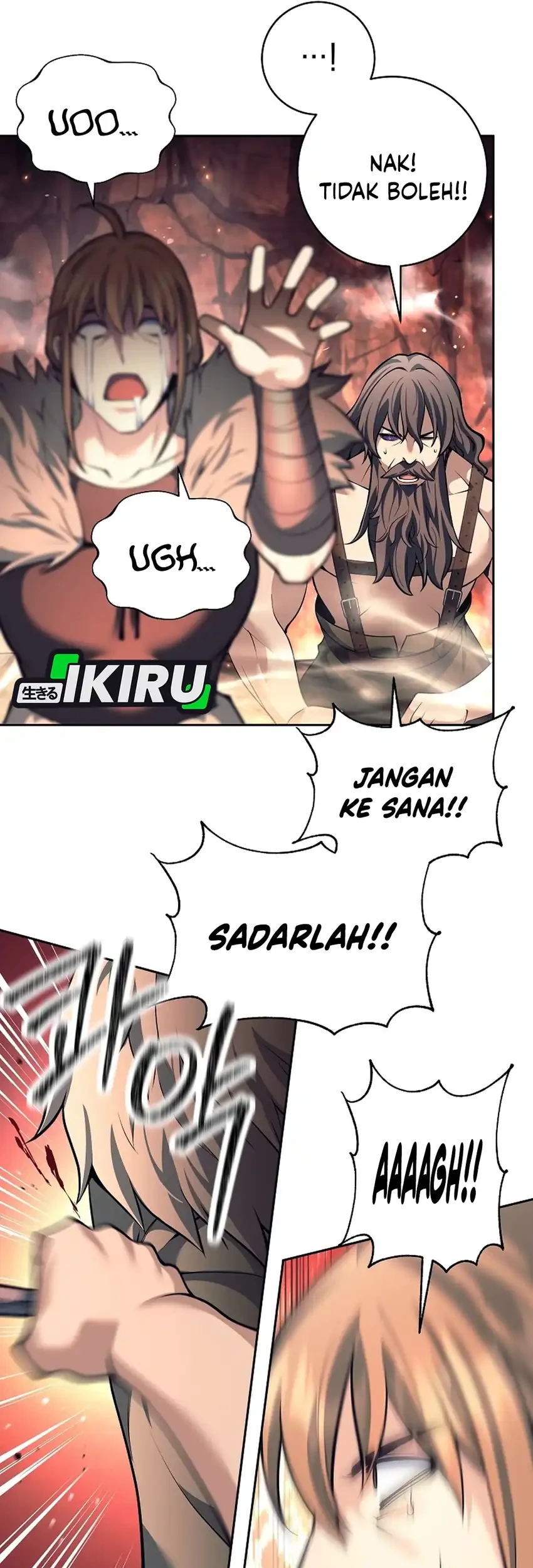 Weapon-Eating Bastard Bab 82 halaman 23