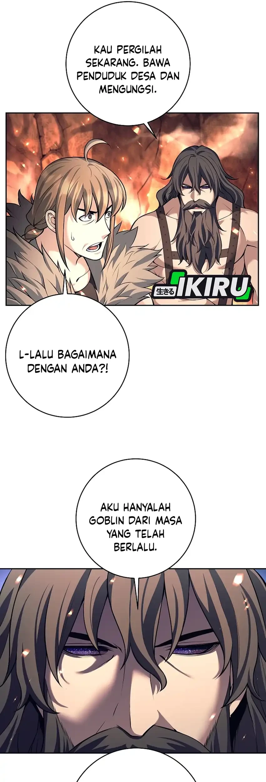 Weapon-Eating Bastard Bab 82 halaman 27