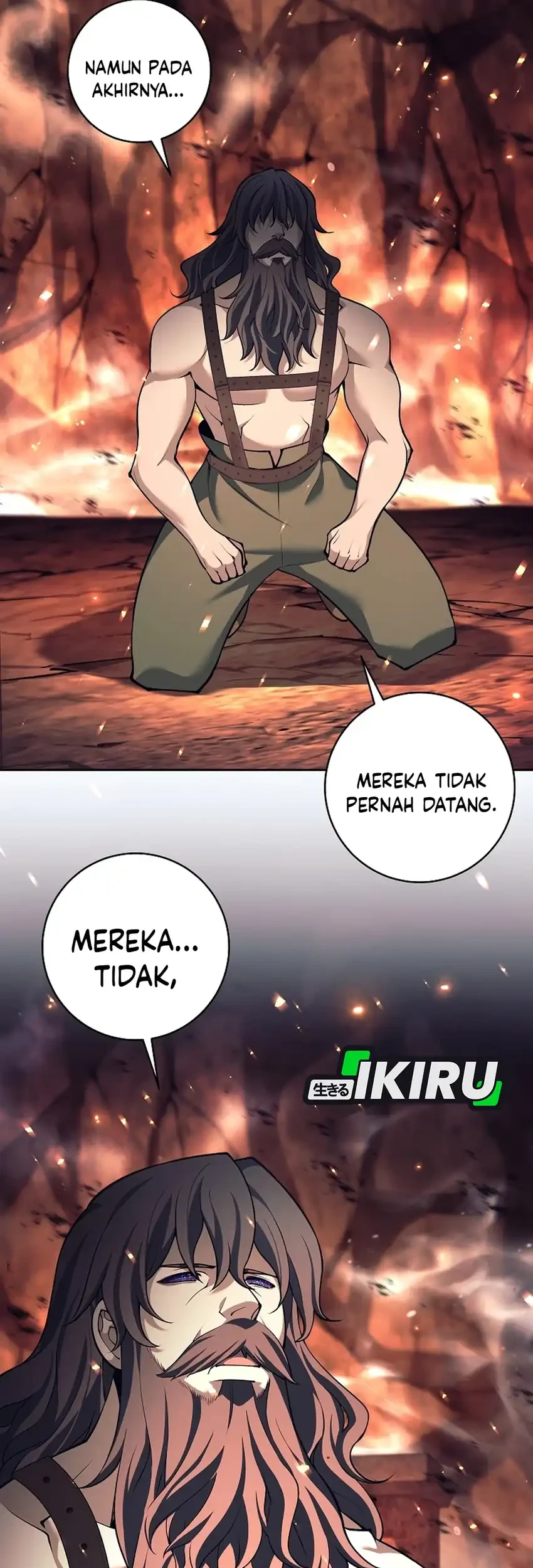 Weapon-Eating Bastard Bab 82 halaman 33