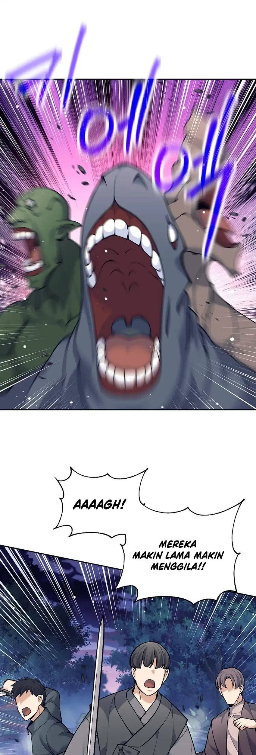 Weapon-Eating Bastard Bab 82 halaman 58