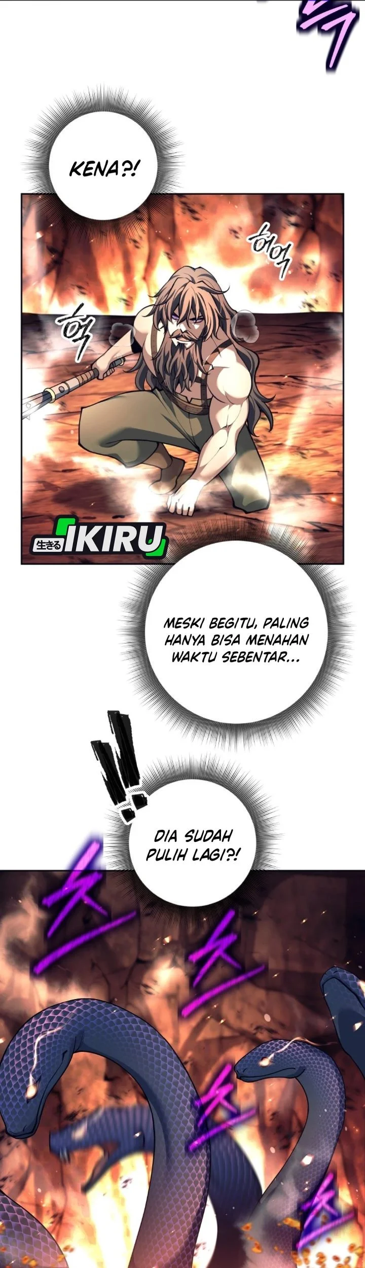 Weapon-Eating Bastard chapter 83 halaman 15