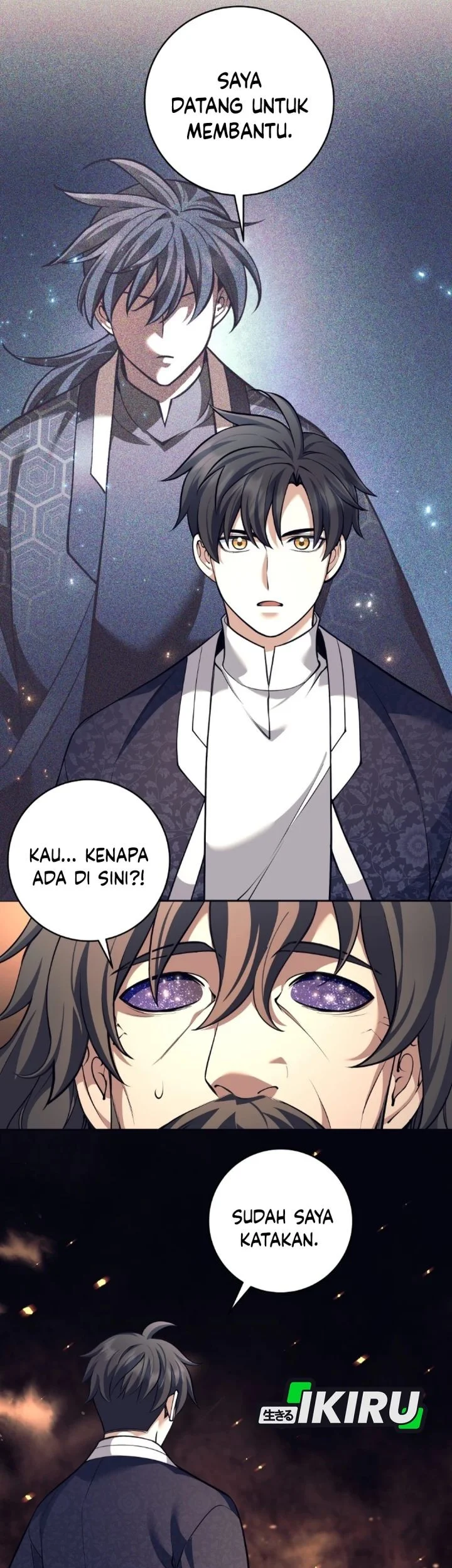 Weapon-Eating Bastard chapter 83 halaman 36