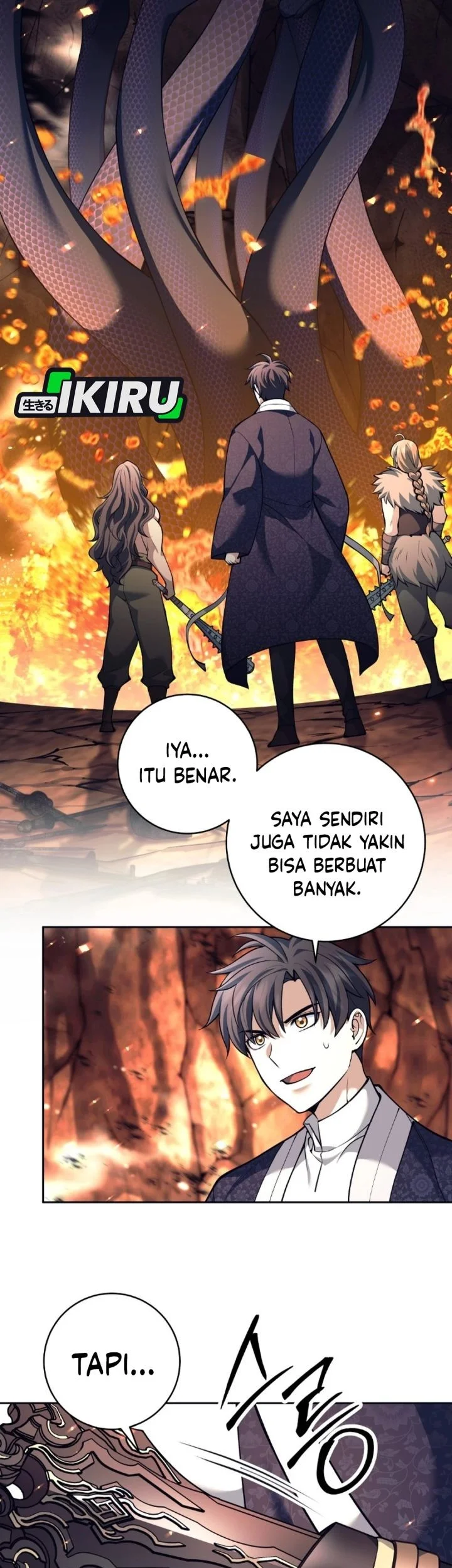 Weapon-Eating Bastard chapter 83 halaman 40
