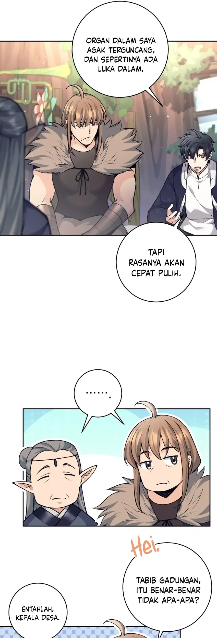 Weapon-Eating Bastard Bab 84 halaman 36