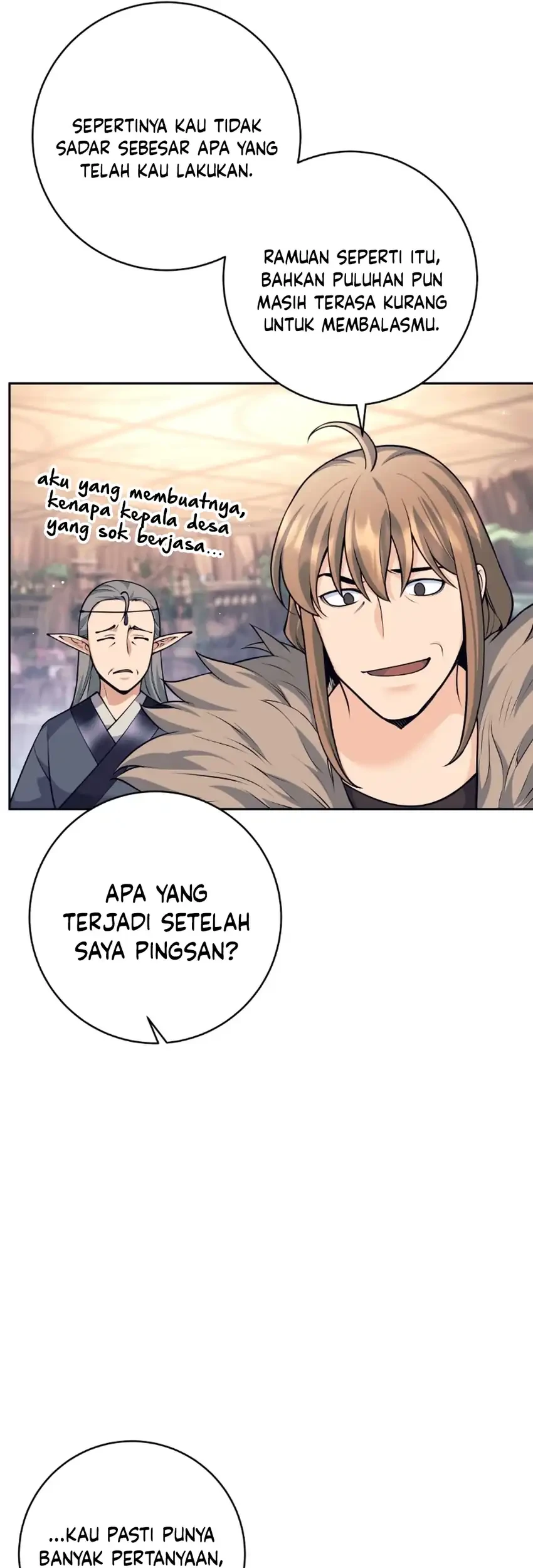 Weapon-Eating Bastard Bab 84 halaman 40