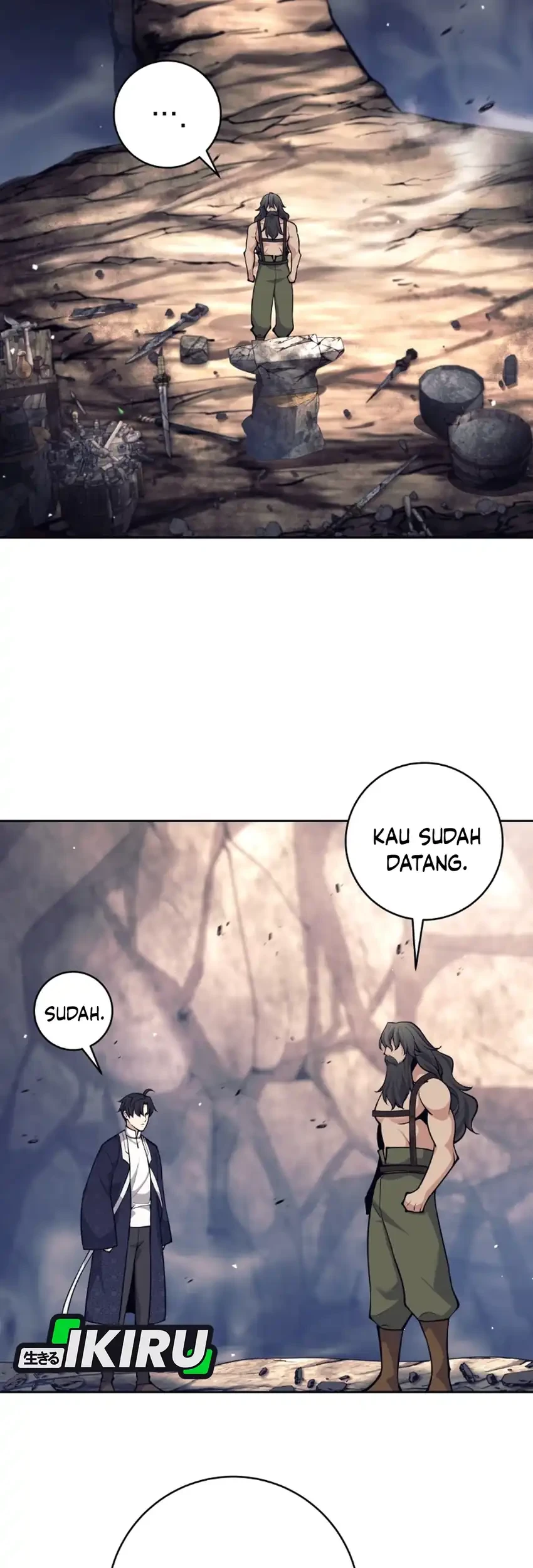 Weapon-Eating Bastard Bab 84 halaman 44