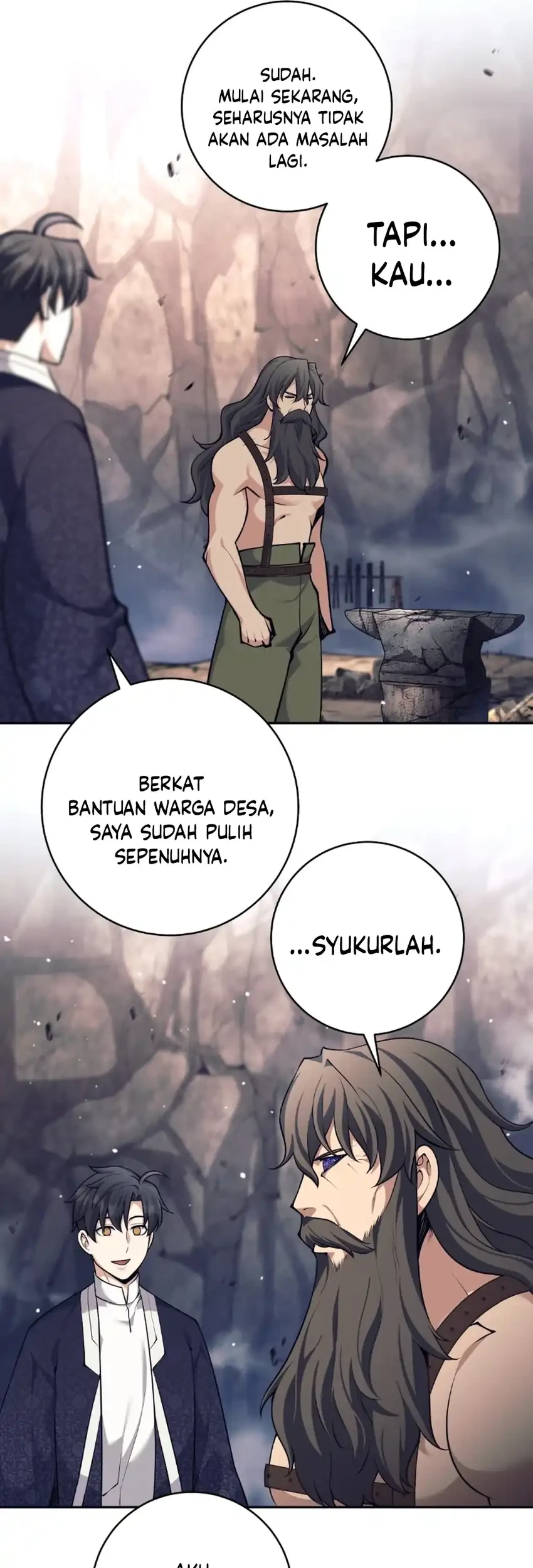 Weapon-Eating Bastard Bab 84 halaman 46