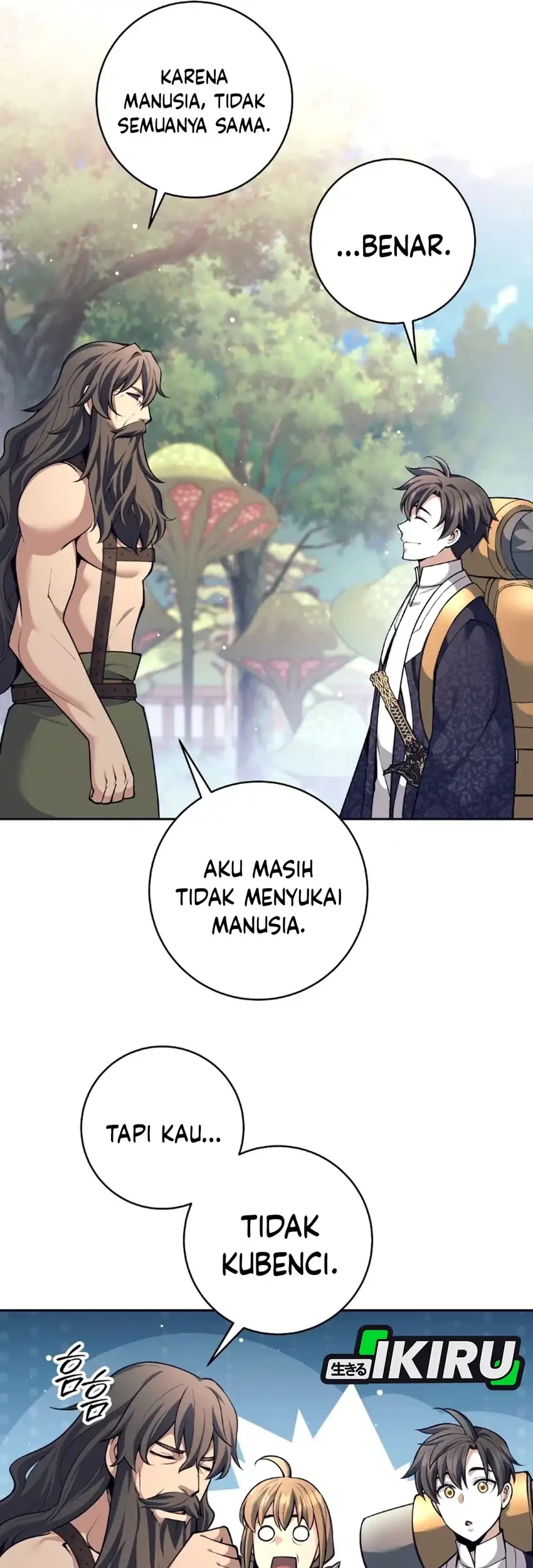 Weapon-Eating Bastard Bab 84 halaman 61