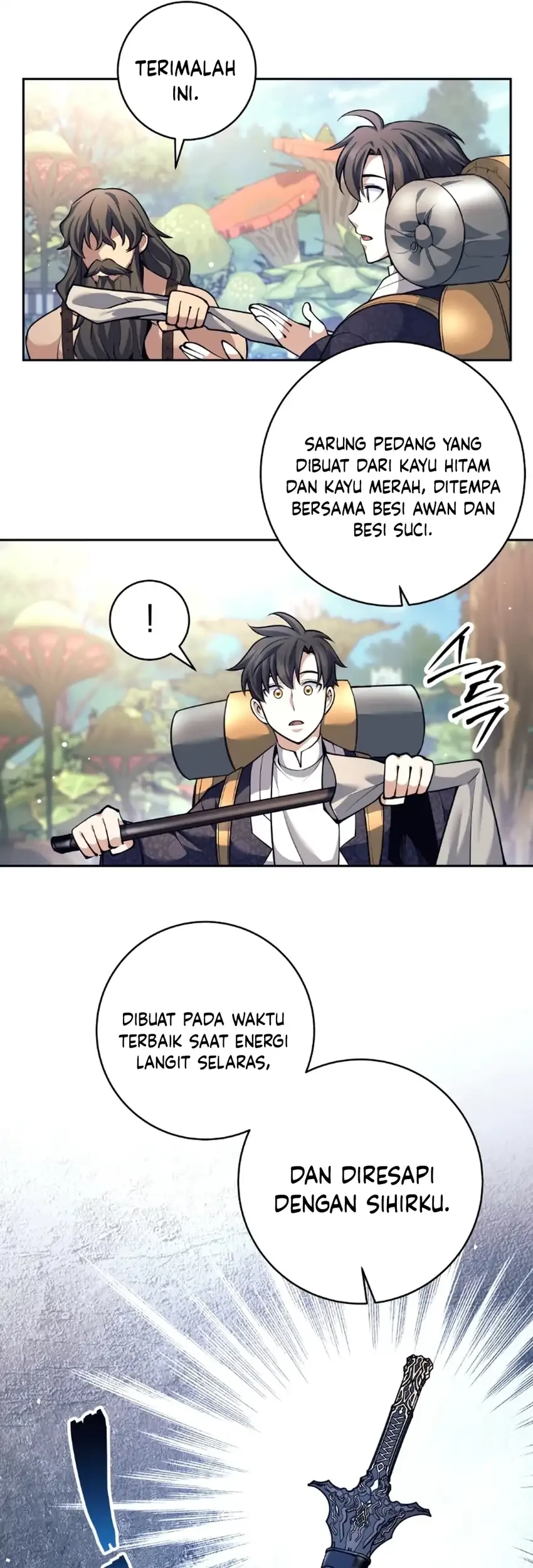 Weapon-Eating Bastard Bab 84 halaman 63