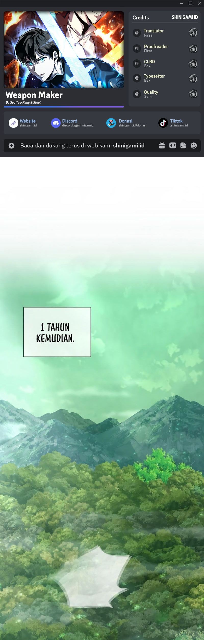 Weapon Maker Bab 03 halaman 1