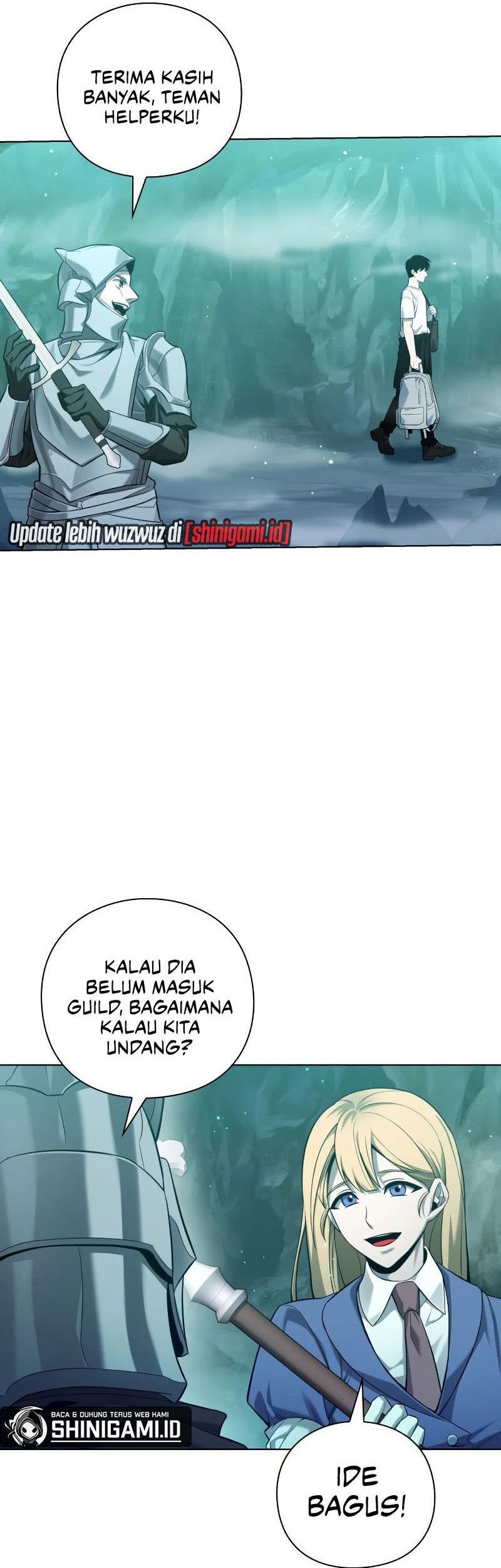 Weapon Maker Bab 06 halaman 40