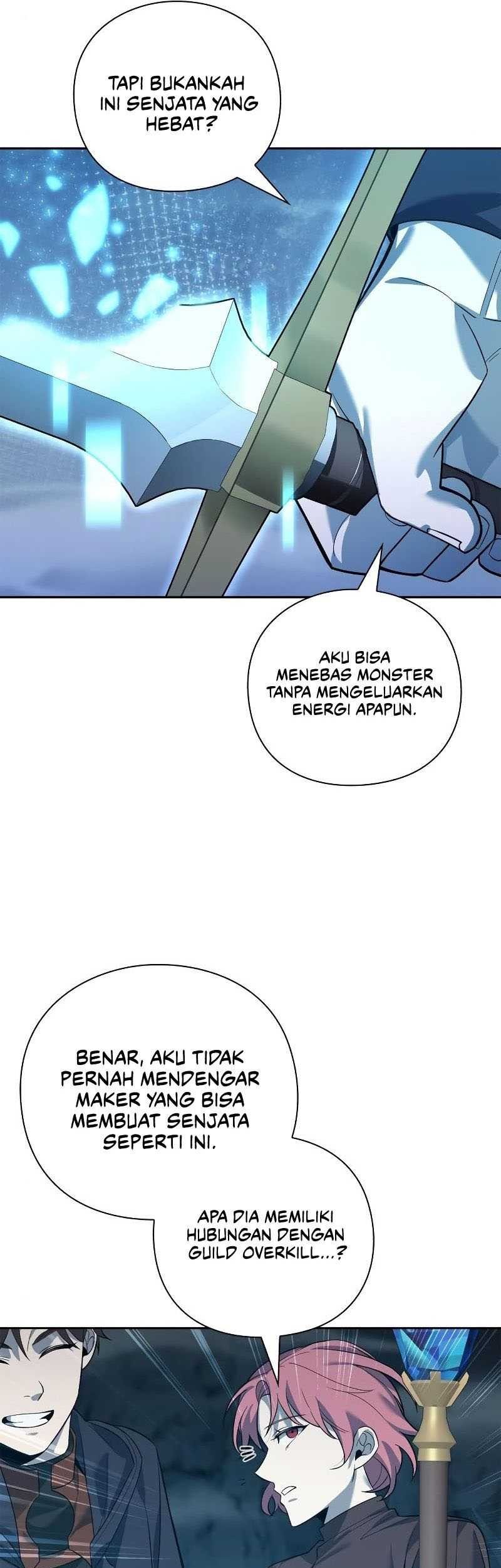 Weapon Maker Bab 11 halaman 34