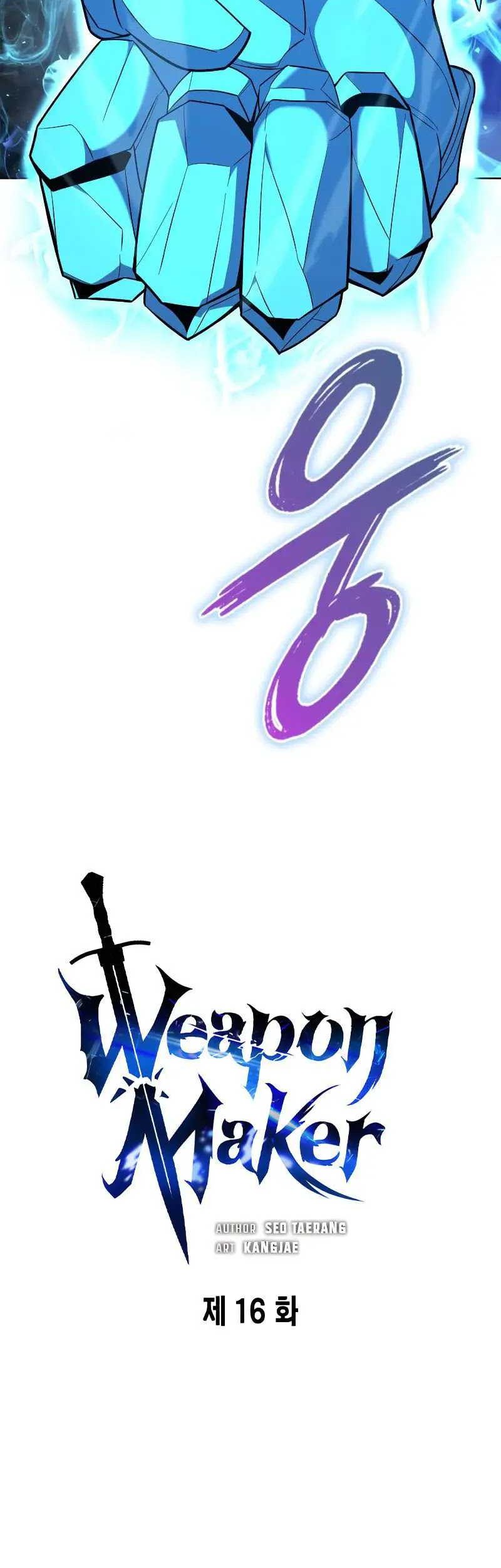 Weapon Maker Bab 16 halaman 16
