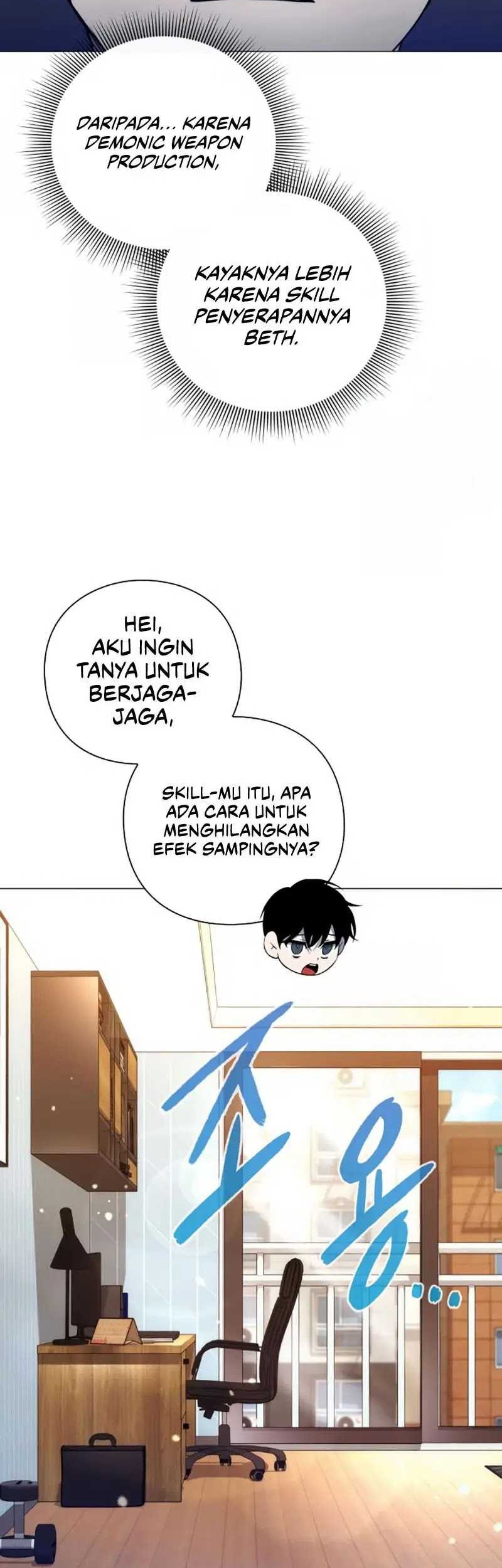 Weapon Maker Bab 22 halaman 25