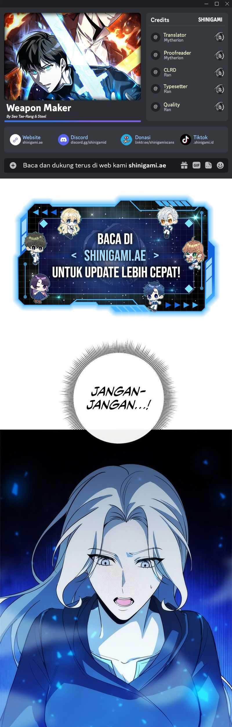 Weapon Maker Bab 27 halaman 1