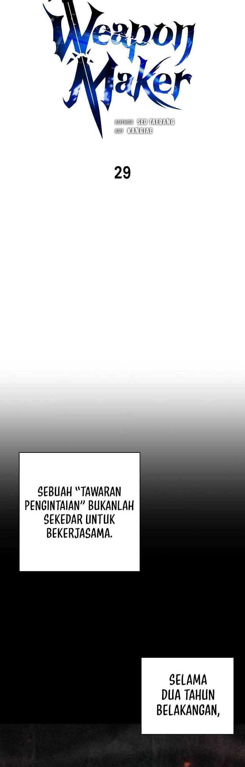 Weapon Maker Bab 29 halaman 27