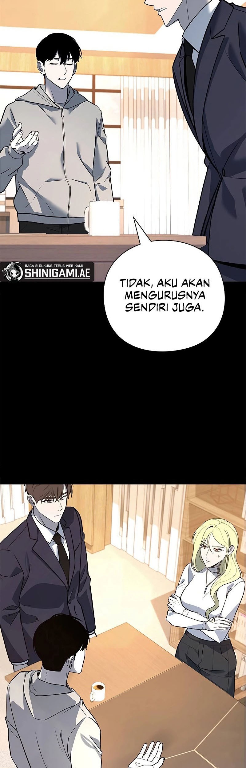 Weapon Maker Bab 30 halaman 20