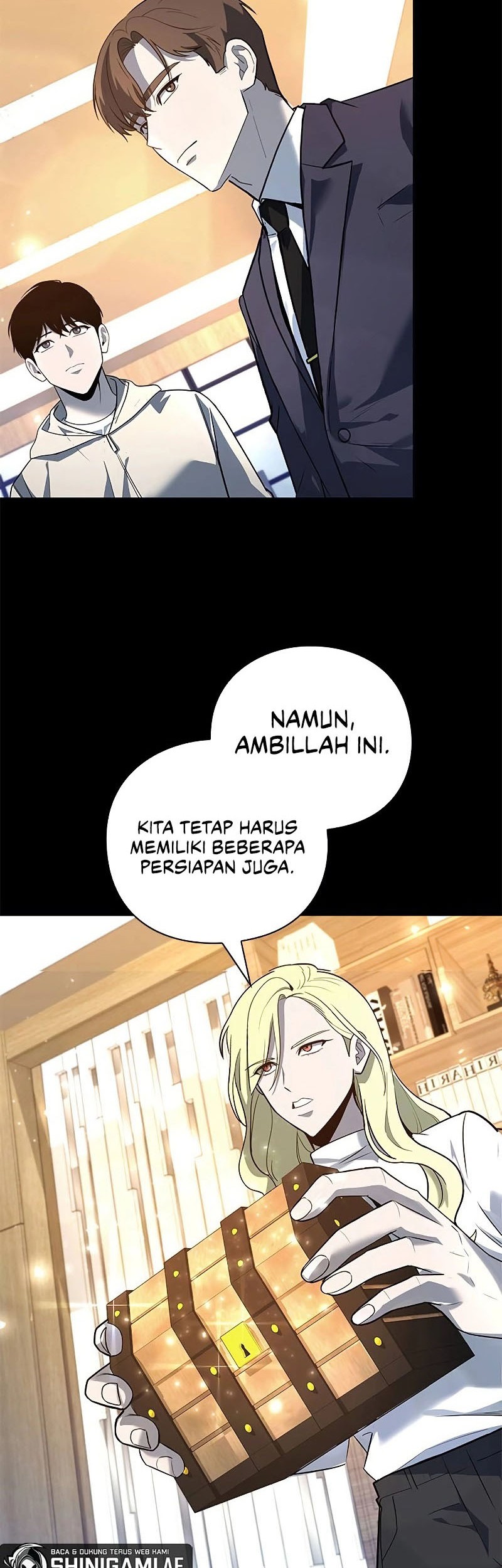 Weapon Maker Bab 30 halaman 23