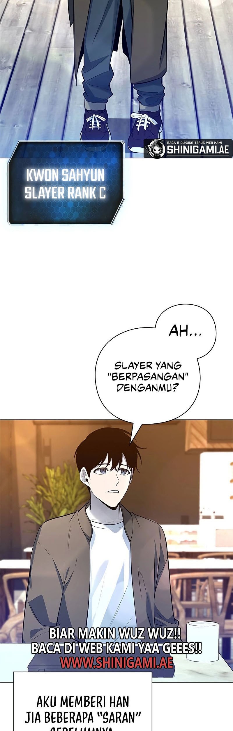 Weapon Maker Bab 30 halaman 40