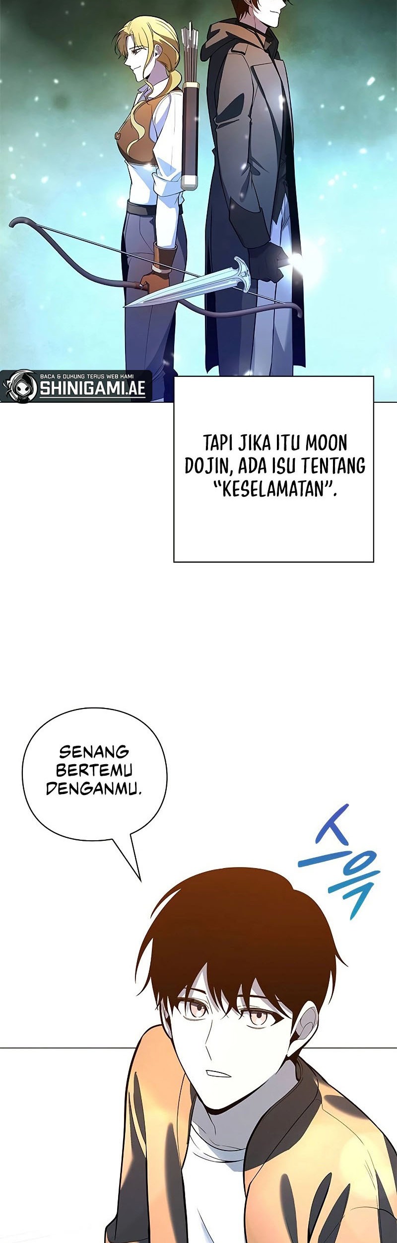 Weapon Maker Bab 30 halaman 47