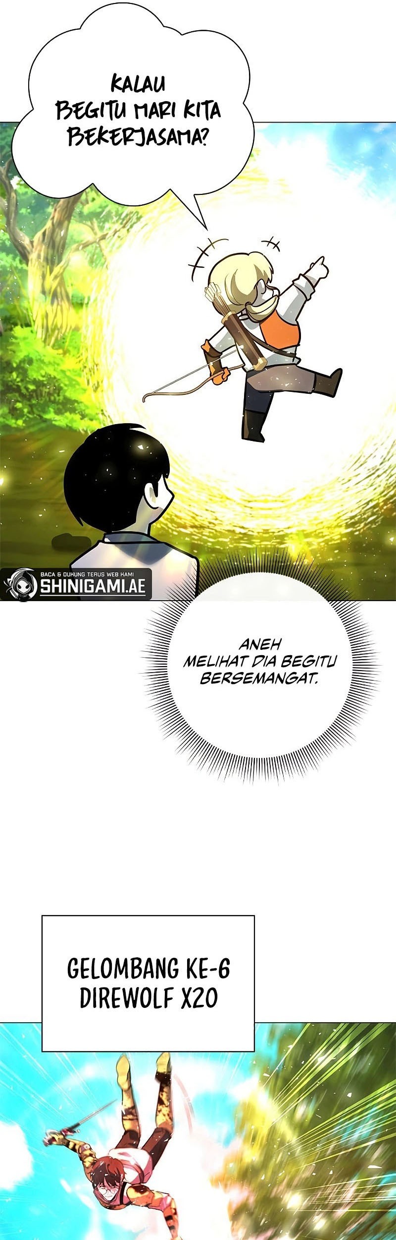 Weapon Maker Bab 31 halaman 34