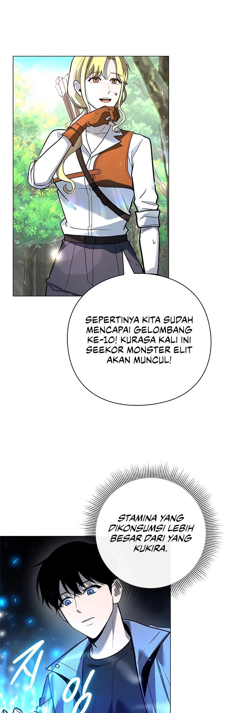 Weapon Maker Bab 31 halaman 40