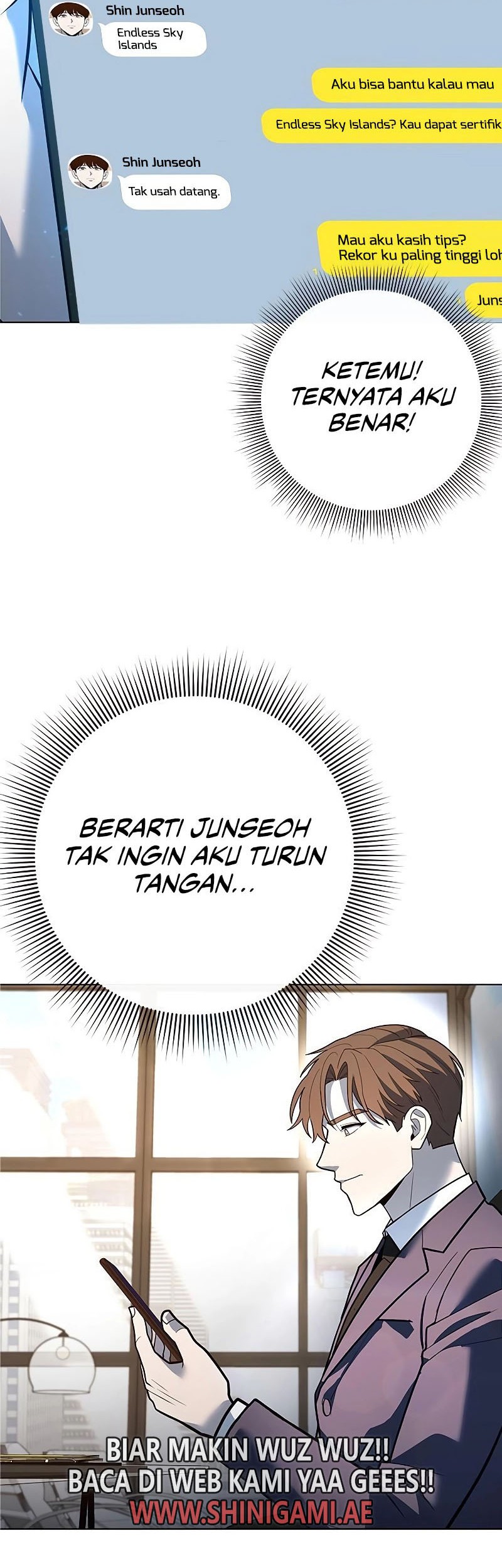 Weapon Maker Bab 32 halaman 7