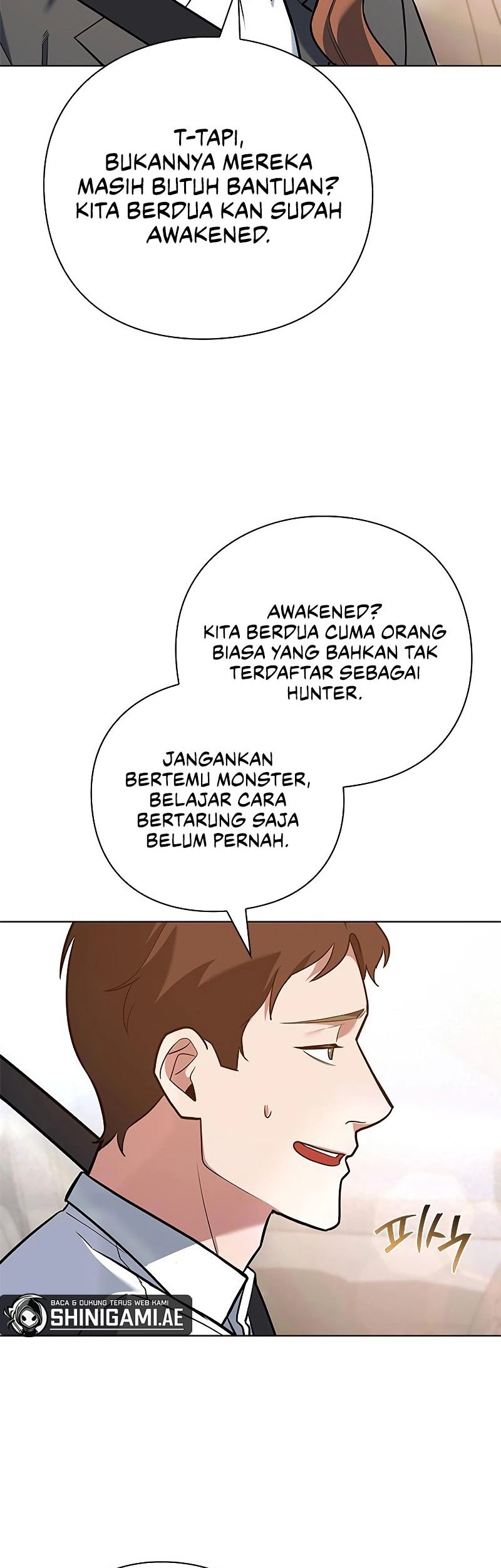 Weapon Maker Bab 32 halaman 16