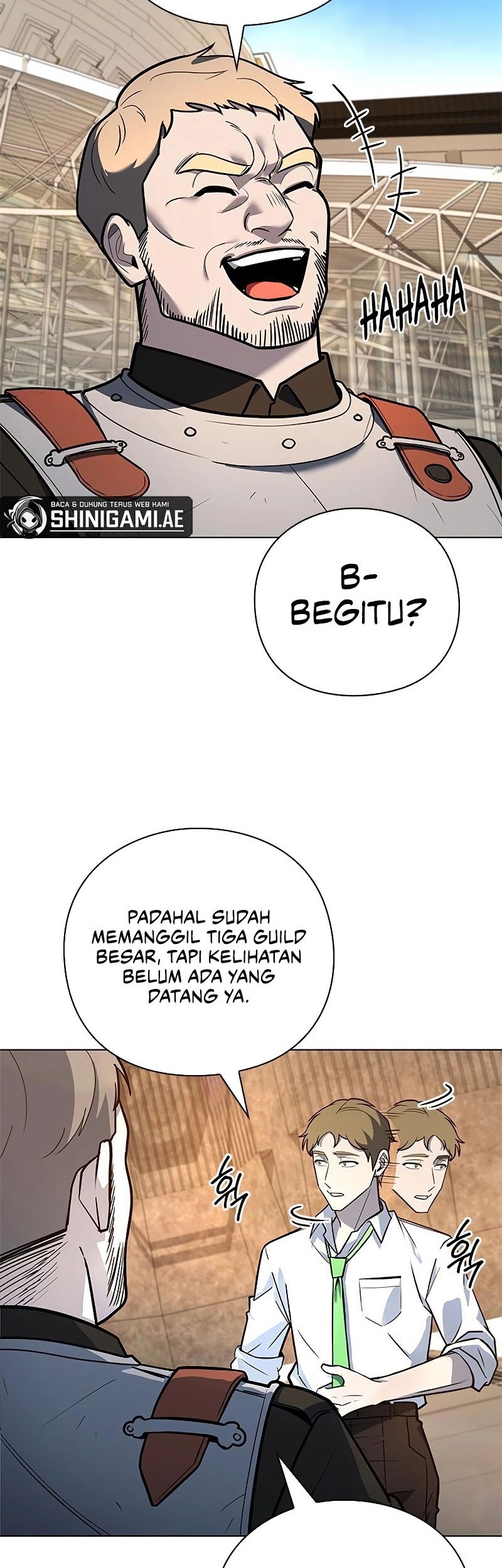 Weapon Maker Bab 32 halaman 23