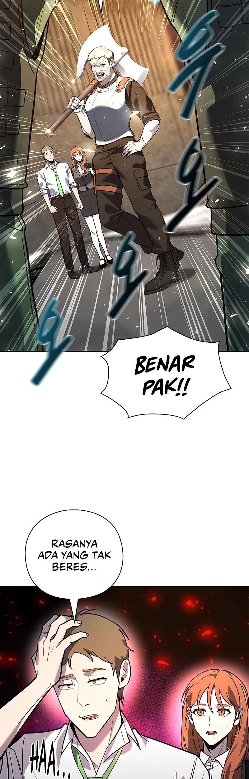 Weapon Maker Bab 32 halaman 31