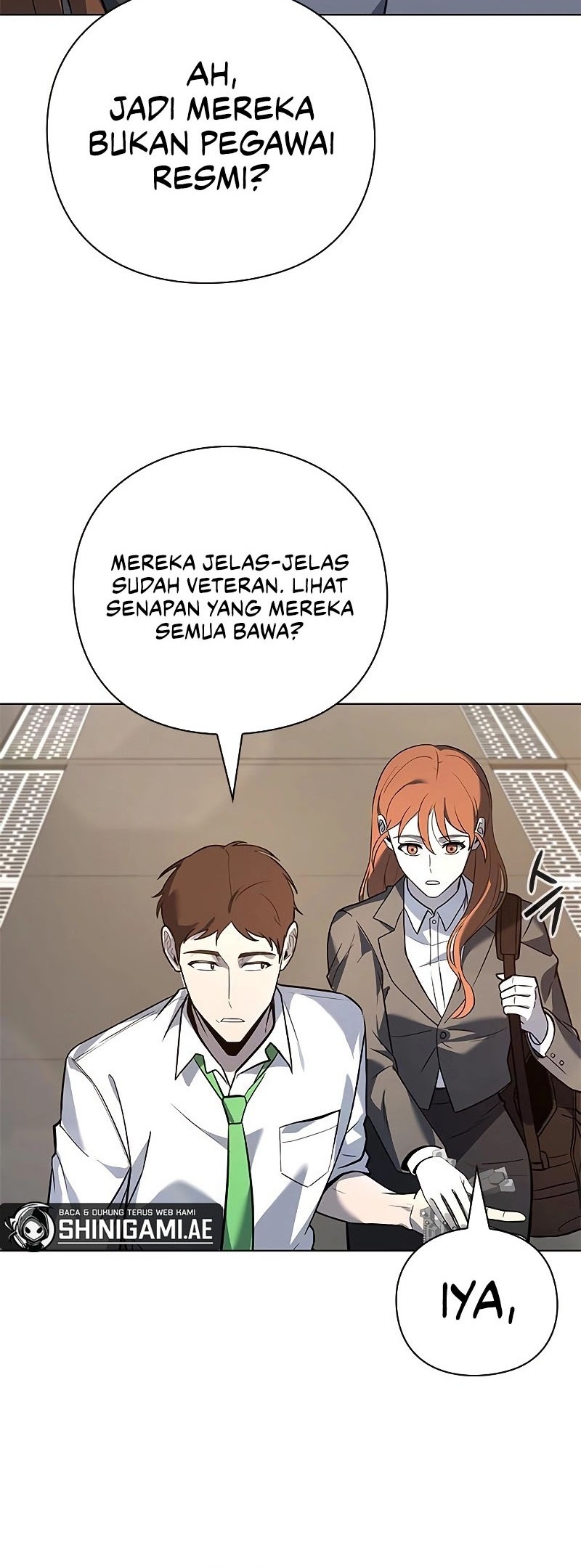 Weapon Maker Bab 32 halaman 33