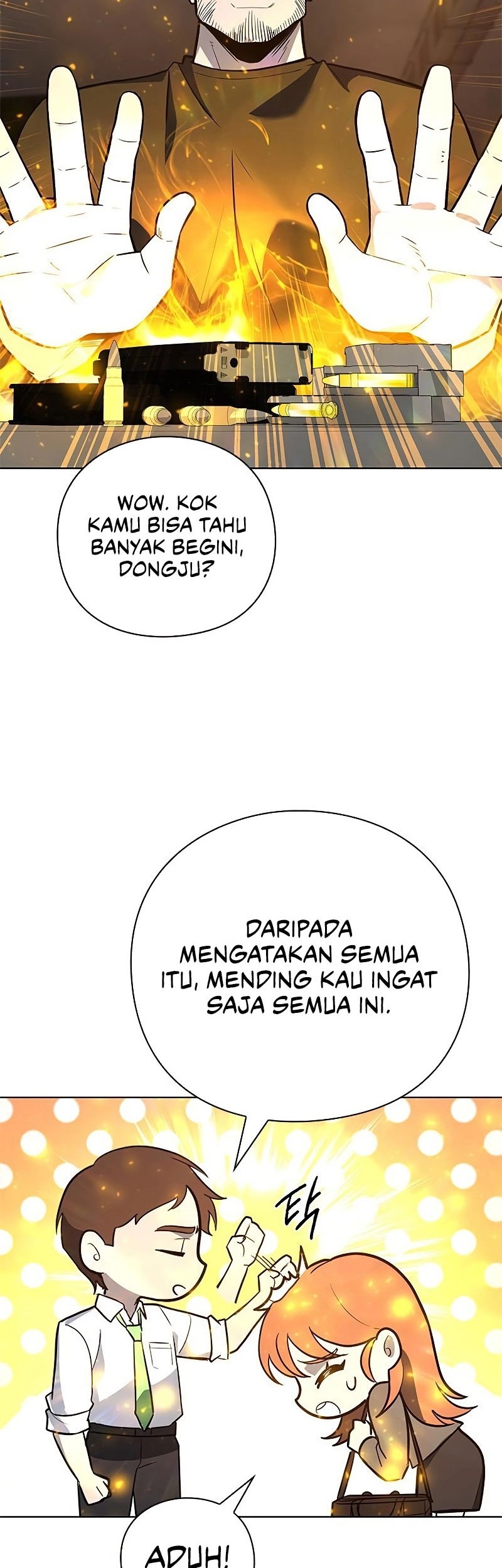 Weapon Maker Bab 32 halaman 35