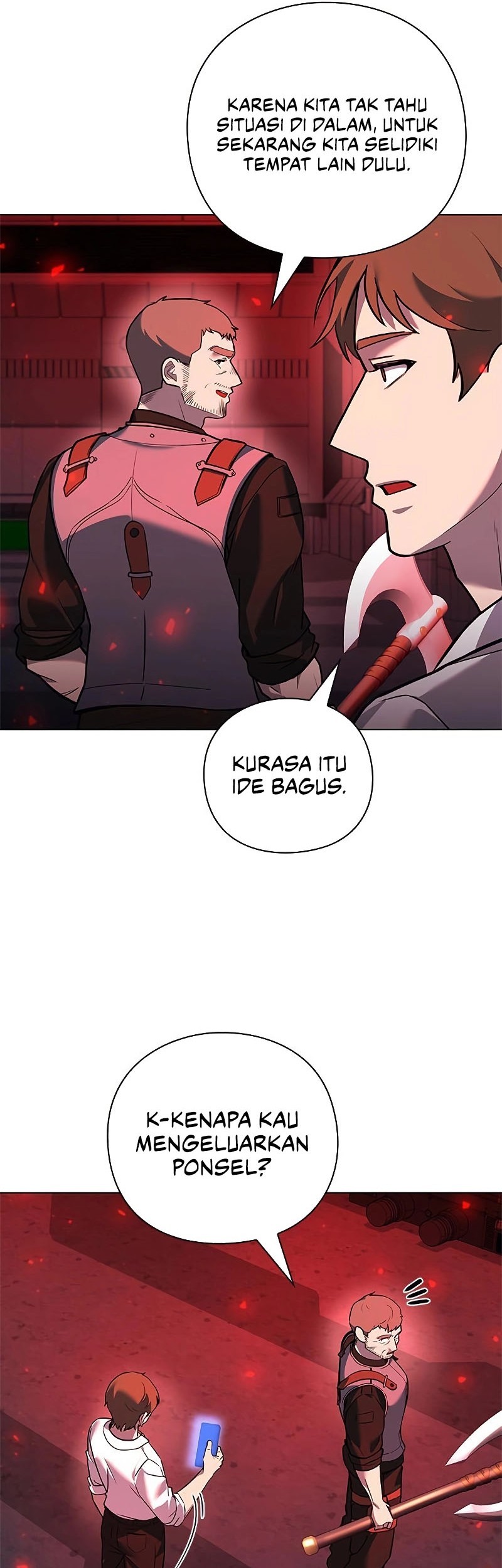 Weapon Maker Bab 32 halaman 54
