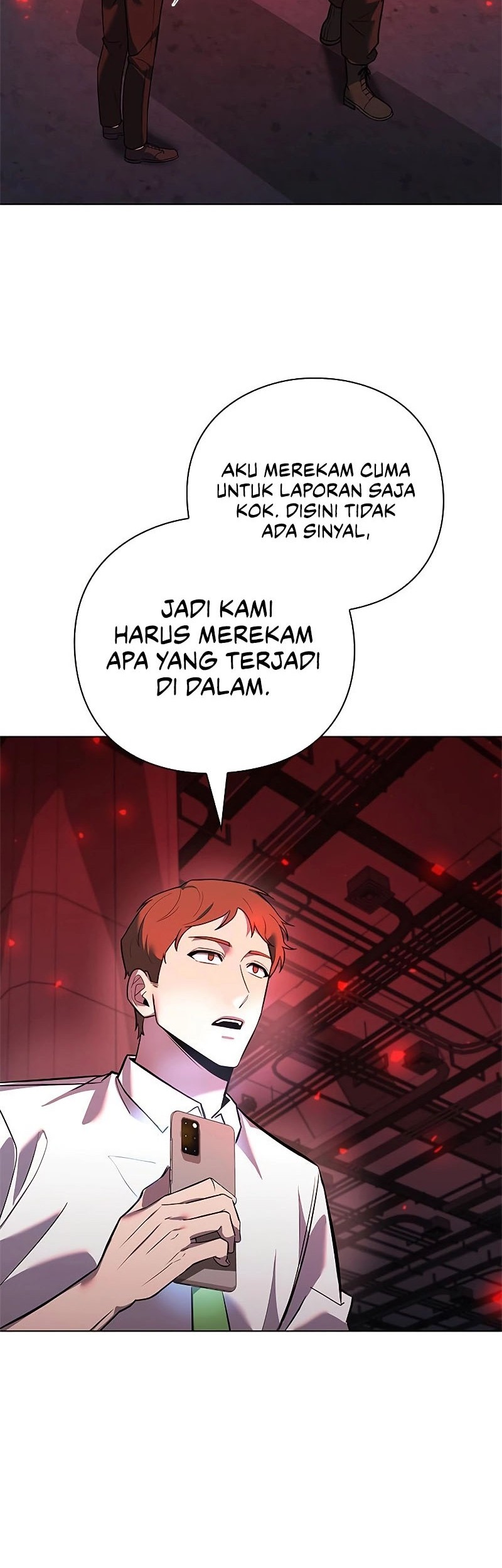 Weapon Maker Bab 32 halaman 55