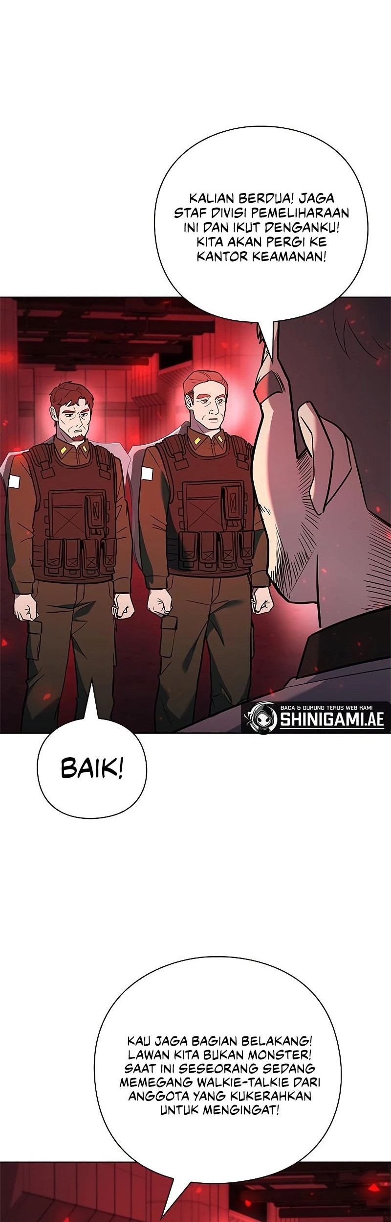 Weapon Maker Bab 32 halaman 65
