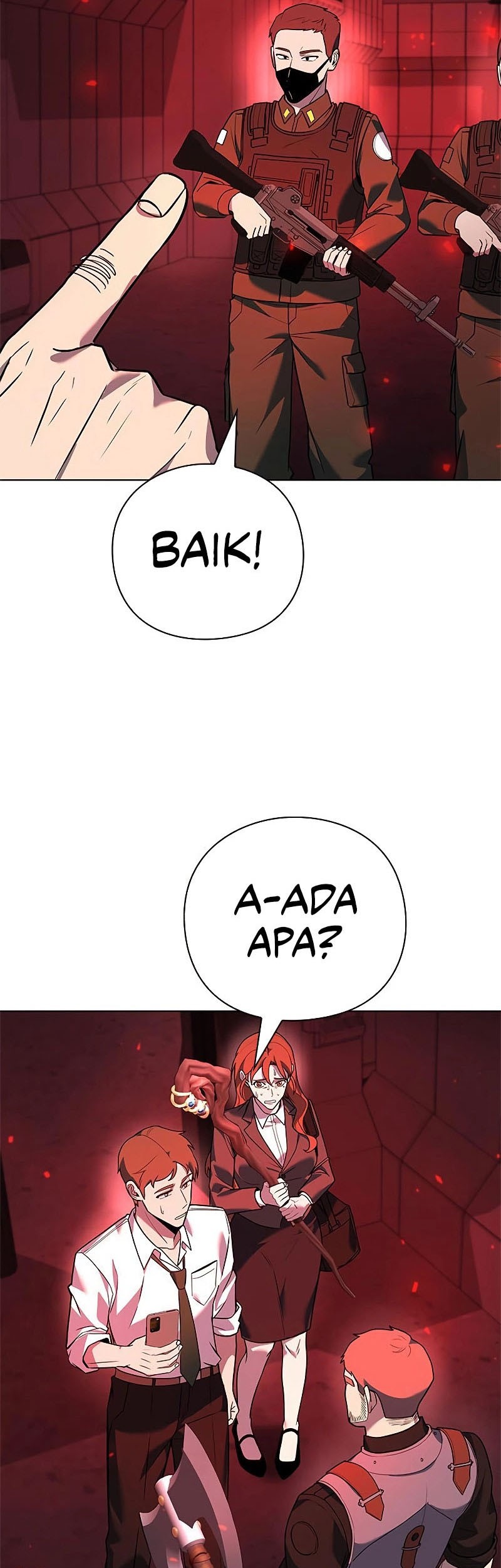 Weapon Maker Bab 32 halaman 66