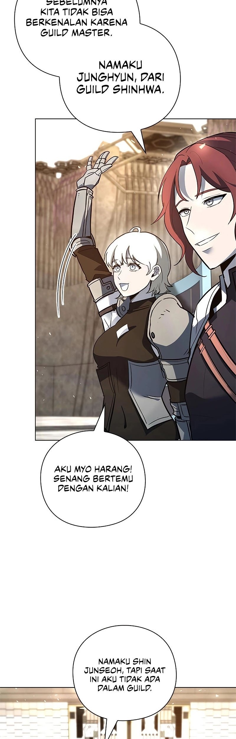 Weapon Maker Bab 33 halaman 54